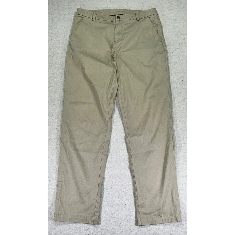 Lululemon Men's 33 ABC Perfect Fit 5 Pocket Trouser Stretch Performance Pants